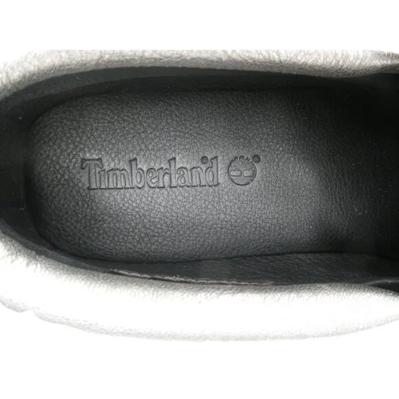 Timberland Heritage Noreen Women's Boat Shoes Size 9, Black/Silver, Brand New Ne